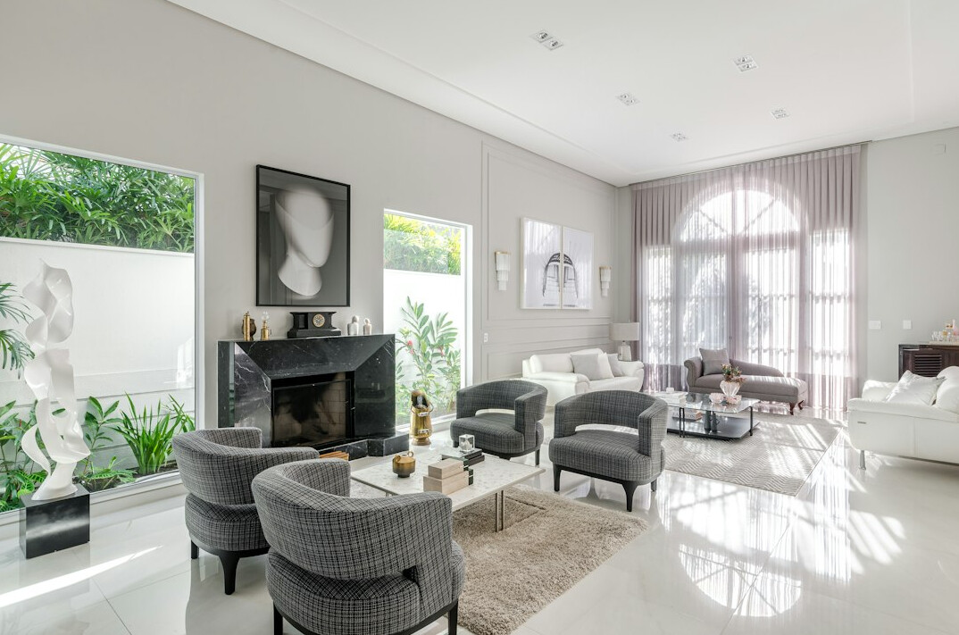 celebrity home interior design