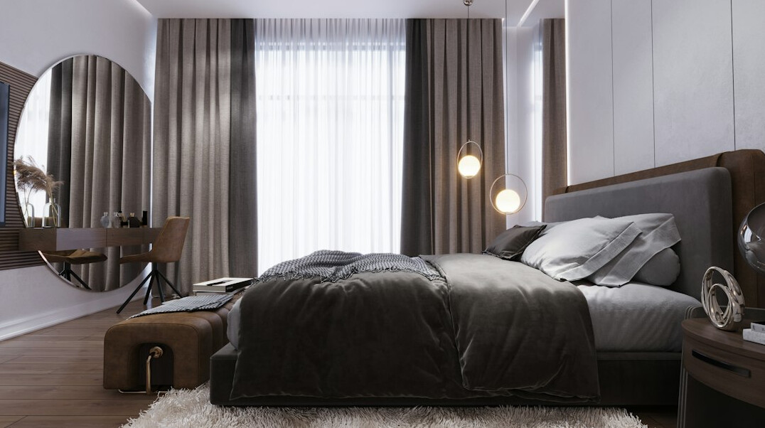 luxury bedroom design