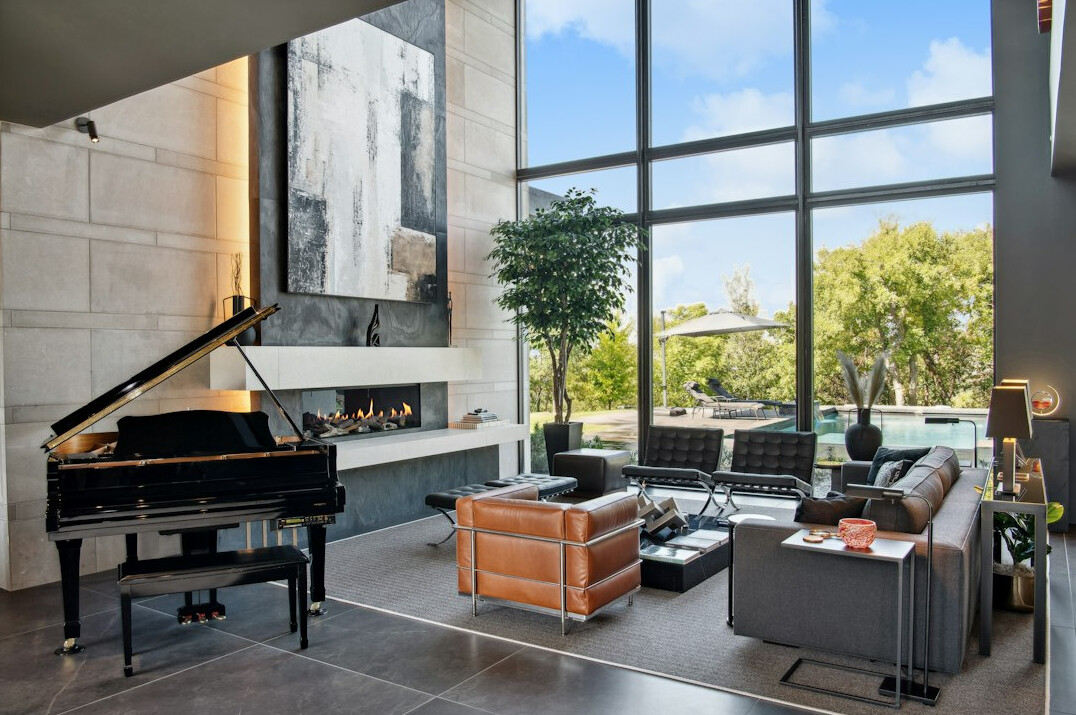 luxury celebrity home interior