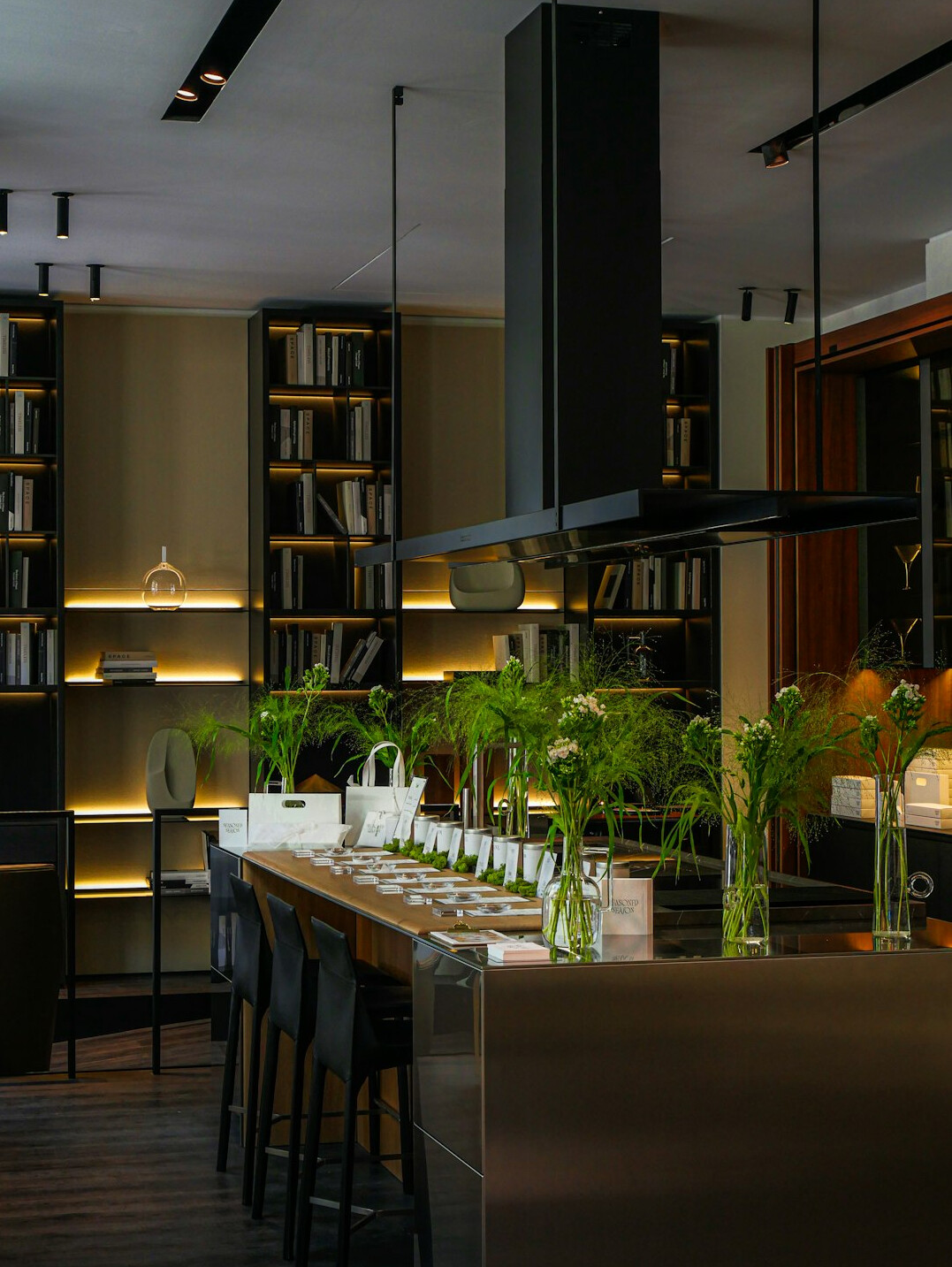 luxury kitchen island