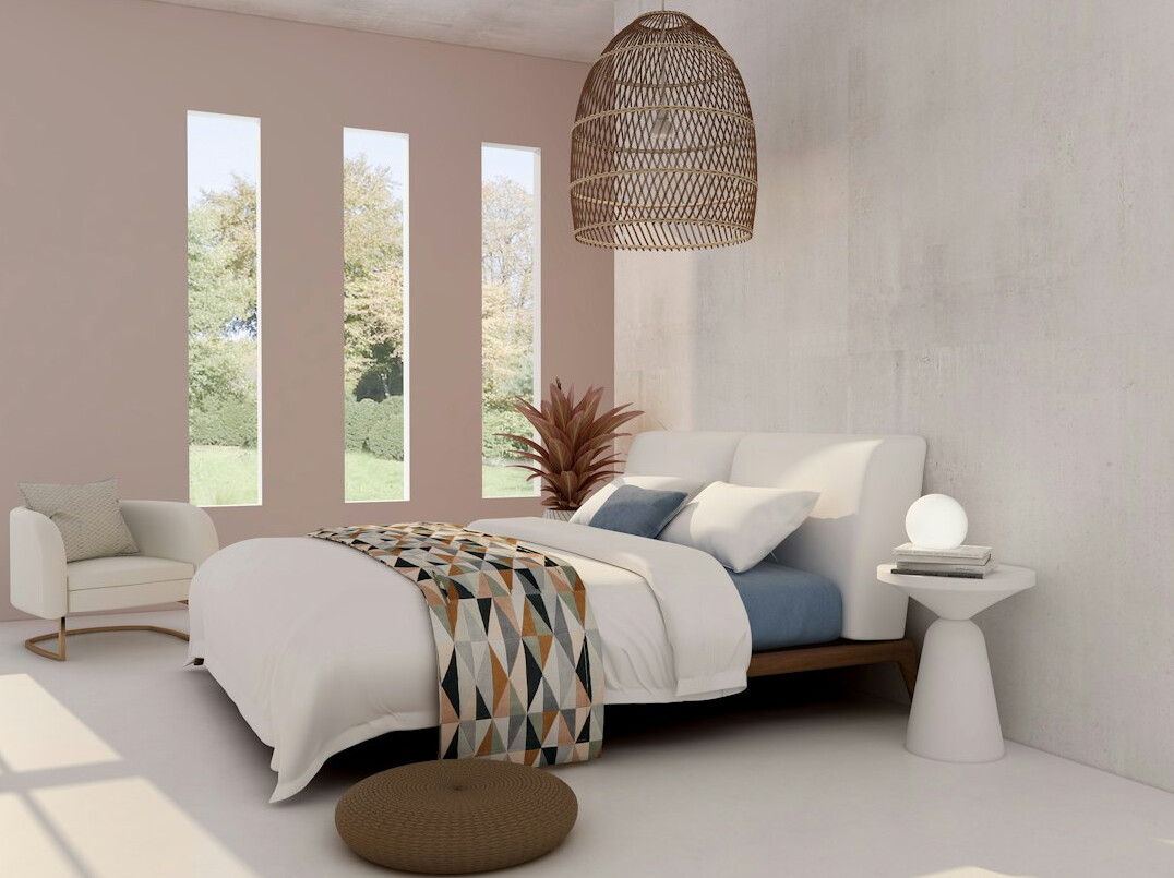 serene bedroom design